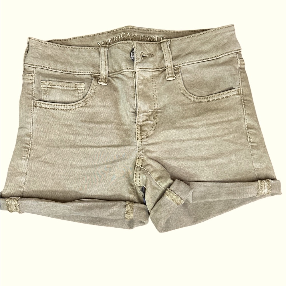 American Eagle Women’s Shorts Size 0 Khaki